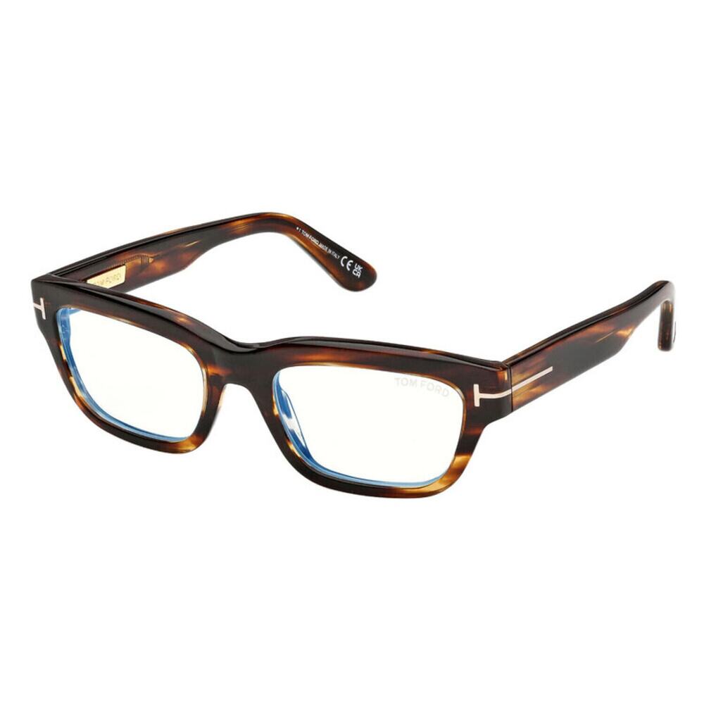 NEW Tom Ford FT6045-B 055 Coloured Havana Sunglasses authentic